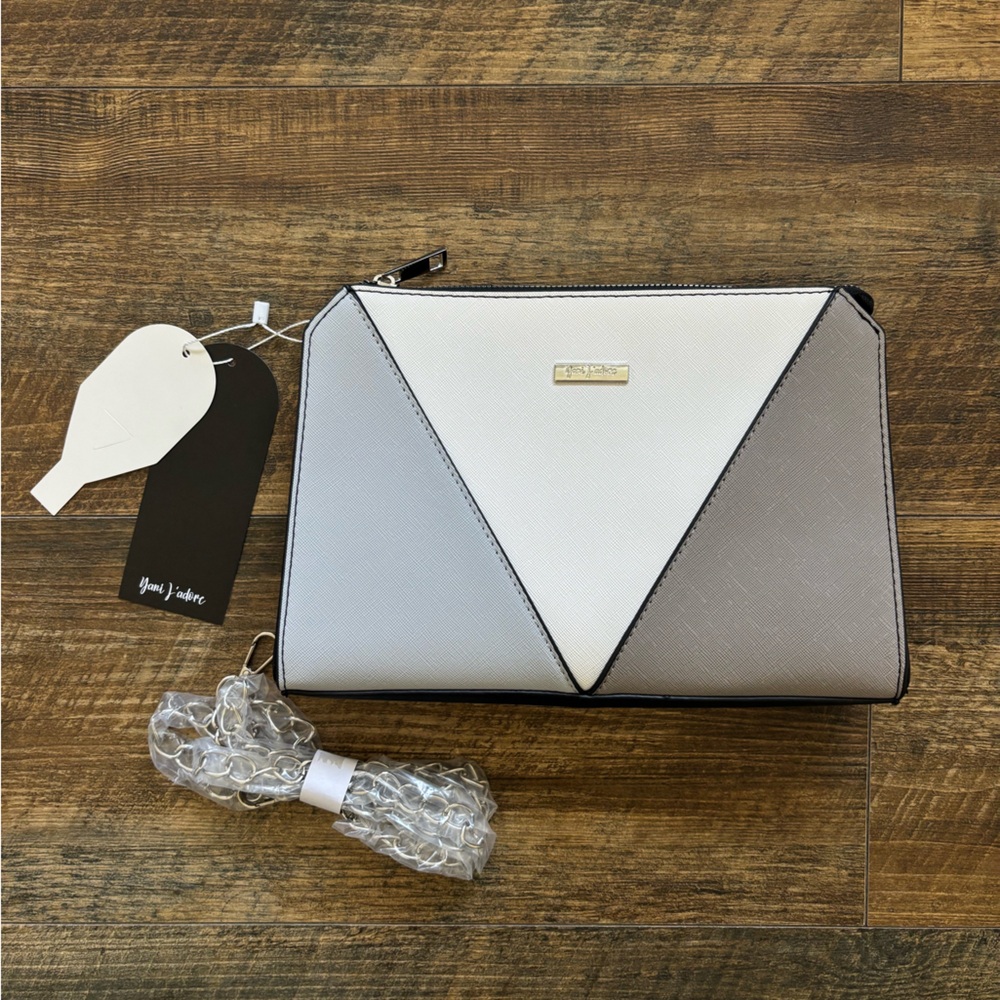 New Women’s Yani L’adore Noire Mist Collection Crossbody Purse